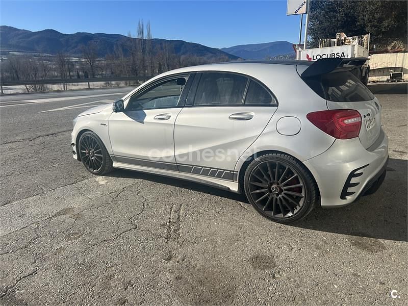 Usado Mercedes A45 AMG AMG 360 CV (264 kW) 2014 Gris / plata Berlina