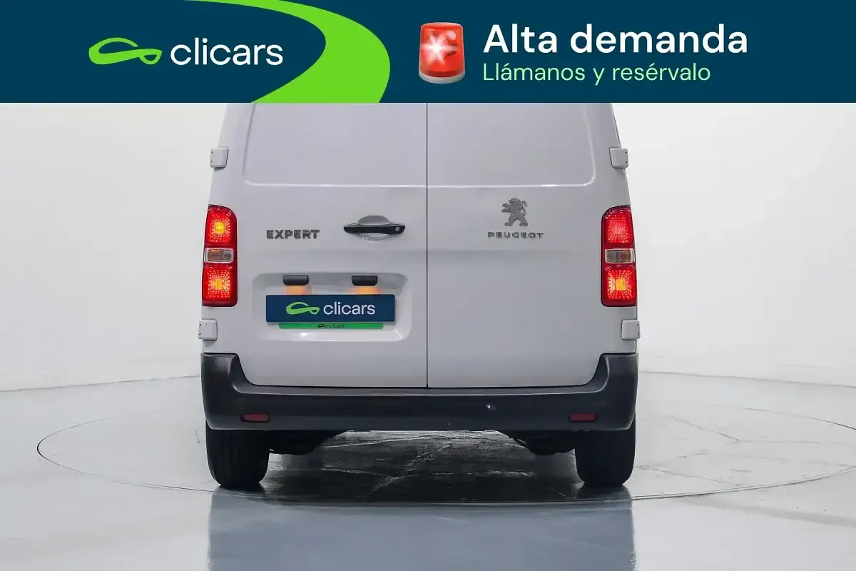 Usado Peugeot Expert S 100 CV (73 kW) 2023 Blanco Van