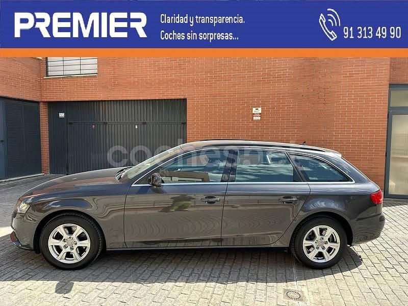 Gris Usado 2011 Audi A4 Familiar | 8490 € (Precio justo) - Imagen 1/4