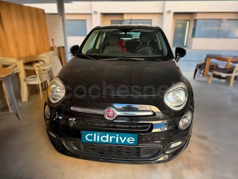 Usado Fiat 500X Lounge 110 CV (80 kW) 2015 Negro SUV