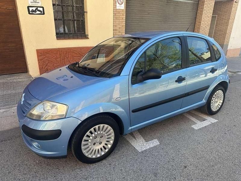 Azul Usado 2005 Citroën C3 Utilitario | 3950 € (Precio justo) - Imagen 1/4