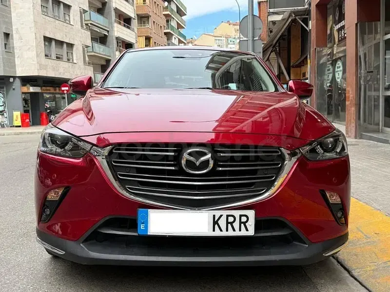 Usado Mazda CX-3 115 CV (84 kW) 2019 Rojo SUV