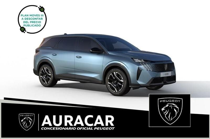 Azul Nuevo 2025 Peugeot e-5008 Allure SUV | 44.350 € - Imagen 1/4