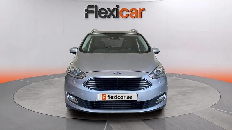 Usado Ford Grand C-Max Titanium 150 CV (110 kW) 2019 Gris Monovolumen