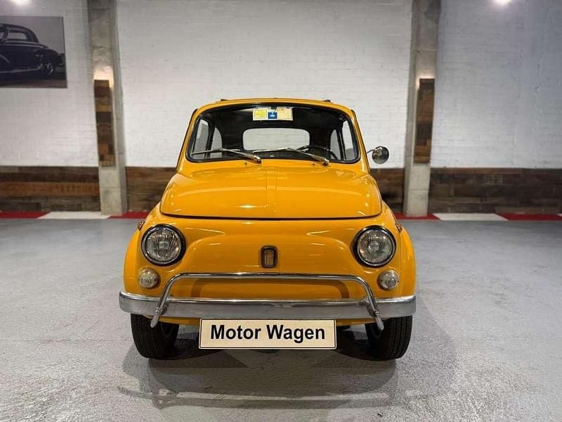 Usado Fiat 500 Lusso 1970 Amarillo Utilitario