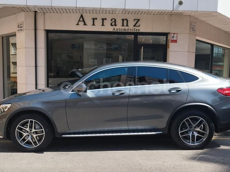 Gris / plata Usado 2019 Mercedes GLC220 Coupe | 39.800 € (Precio justo) - Imagen 1/4