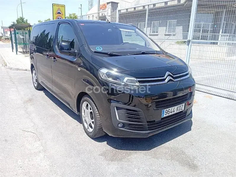 Usado Citroën Spacetourer Feel 115 CV (84 kW) 2017 Negro Monovolumen