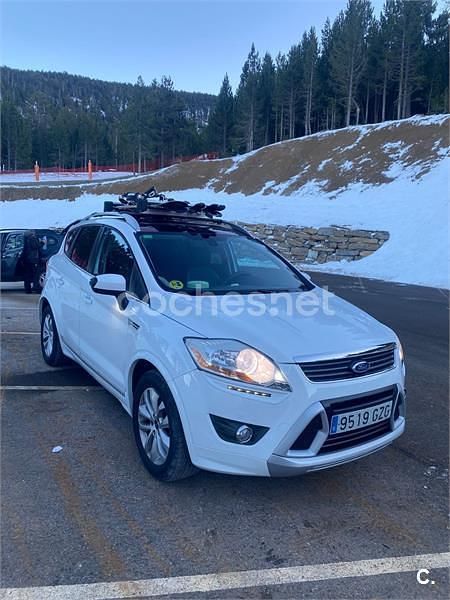 Blanco Usado 2010 Ford Kuga Titanium SUV | 8850 € (Precio justo) - Imagen 1/1