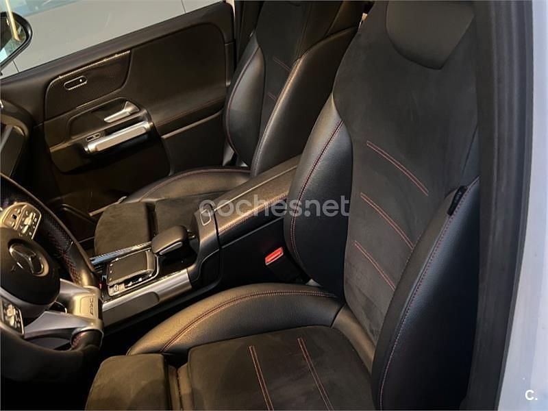 Usado Mercedes GLB200 150 CV (110 kW) 2021 Blanco SUV