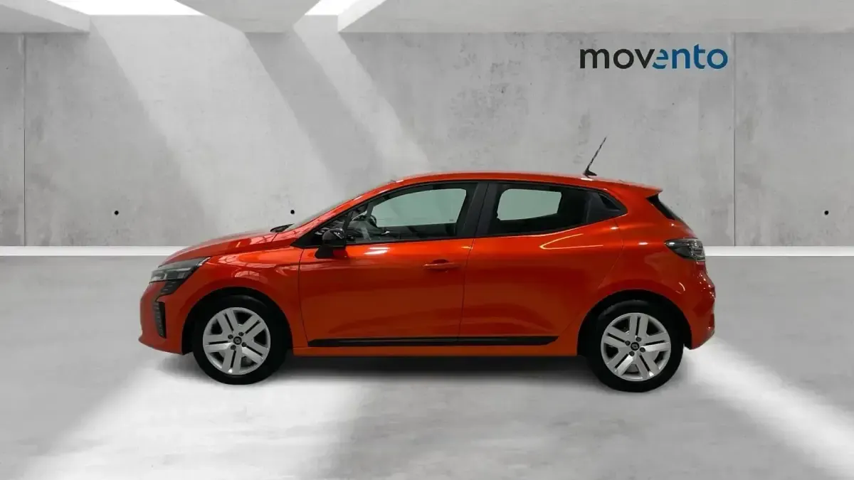 Usado Renault Clio V Evolution 90 CV (66 kW) 2025 Rojo Berlina
