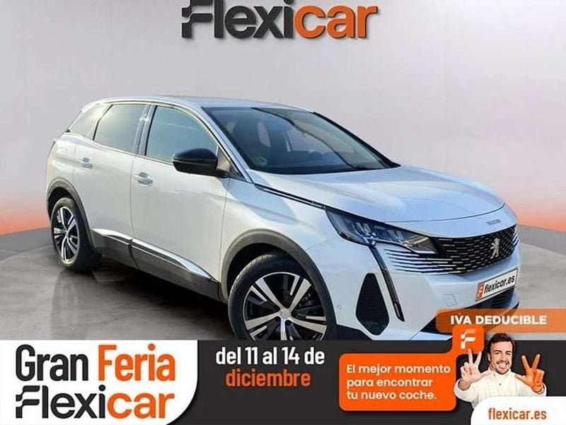 Blanco Usado 2022 Peugeot 3008 Allure SUV | 13.890 € (Super precio) - Imagen 1/4