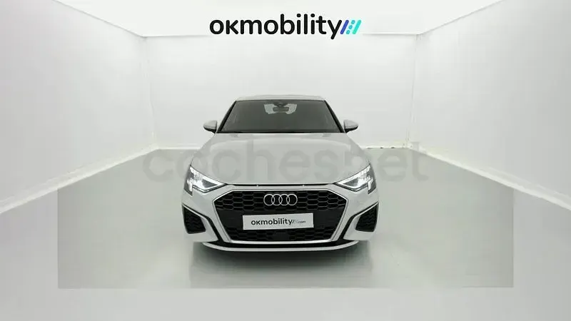 Usado Audi A3 S-Line 150 CV (110 kW) 2024 Blanco Berlina