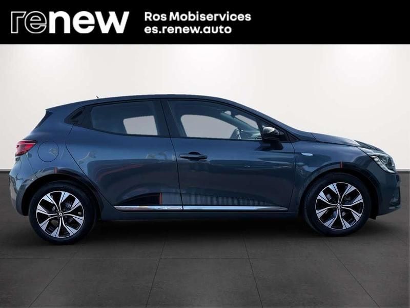 Usado Renault Clio V LIMITED 91 CV (66 kW) 2022 Gris Utilitario