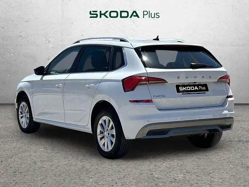 Usado Skoda Kamiq Ambition 150 CV (110 kW) 2024 Blanco SUV