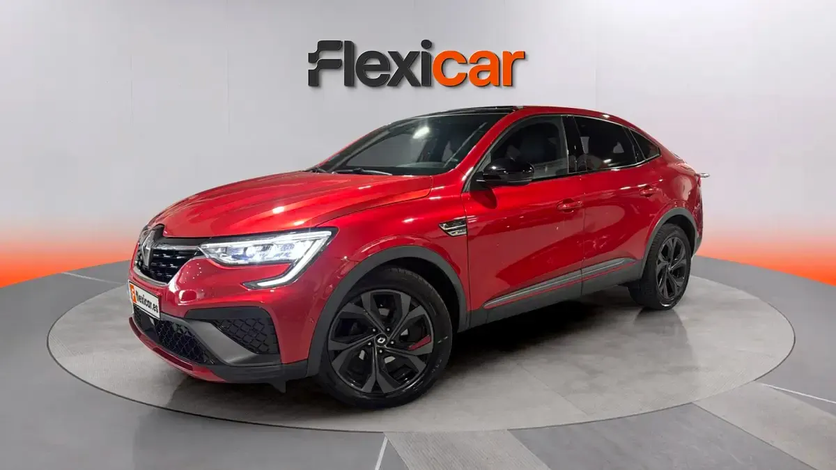 Usado Renault Arkana Intens 160 CV (117 kW) 2021 Rojo SUV
