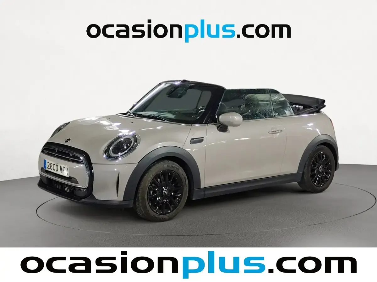 Usado Mini Cooper Cabriolet 136 CV (100 kW) 2023 Gris plata Descapotable