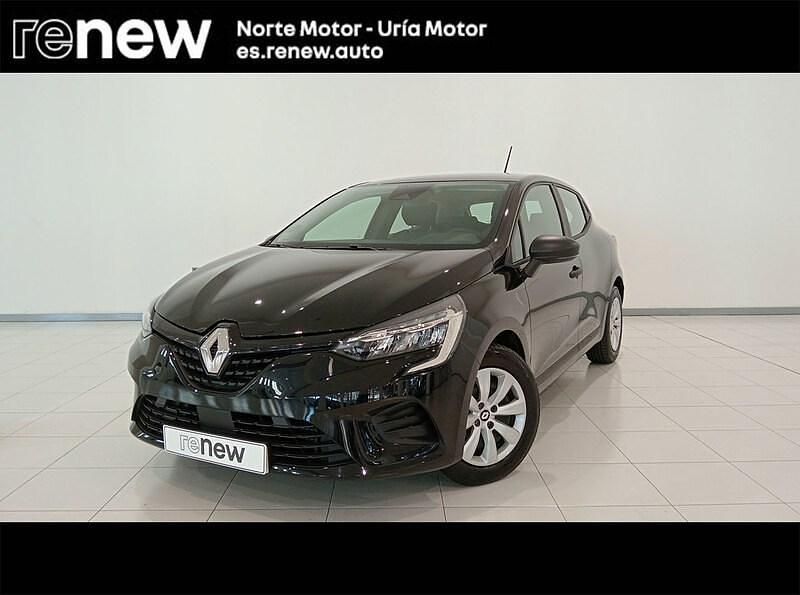 Negro brilante Usado 2022 Renault Clio V SE Berlina | 13.500 € (Buen precio) - Imagen 1/4