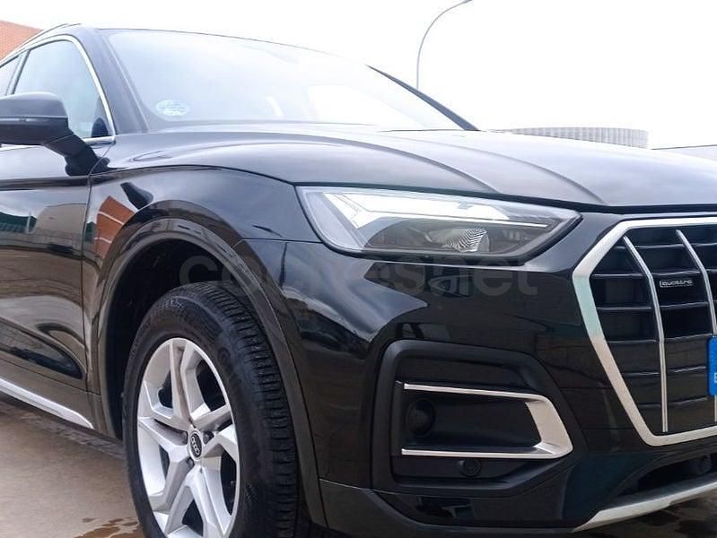 Usado Audi Q5 204 CV (150 kW) 2022 Negro SUV
