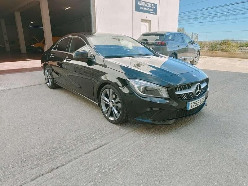 Negro Usado 2016 Mercedes CLA200 Coupe | 17.500 € (Buen precio) - Imagen 1/4
