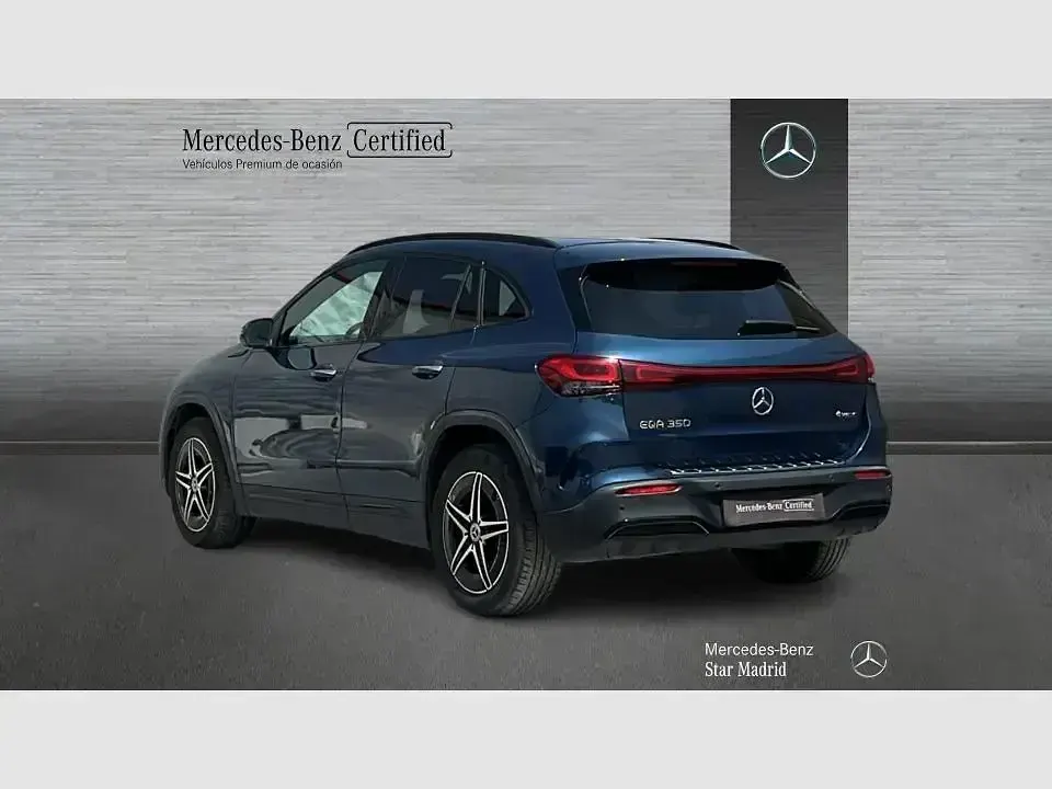 Usado Mercedes EQA350 214 kW (292 CV) 2022 Eléctrico SUV