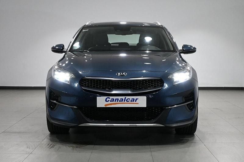 Usado Kia XCeed 136 CV (100 kW) 2021 Azul SUV