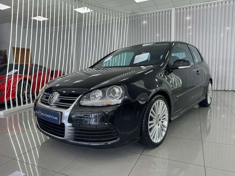 Negro Usado 2007 VW Golf V R Utilitario | 21.990 € (Caro) - Imagen 1/4