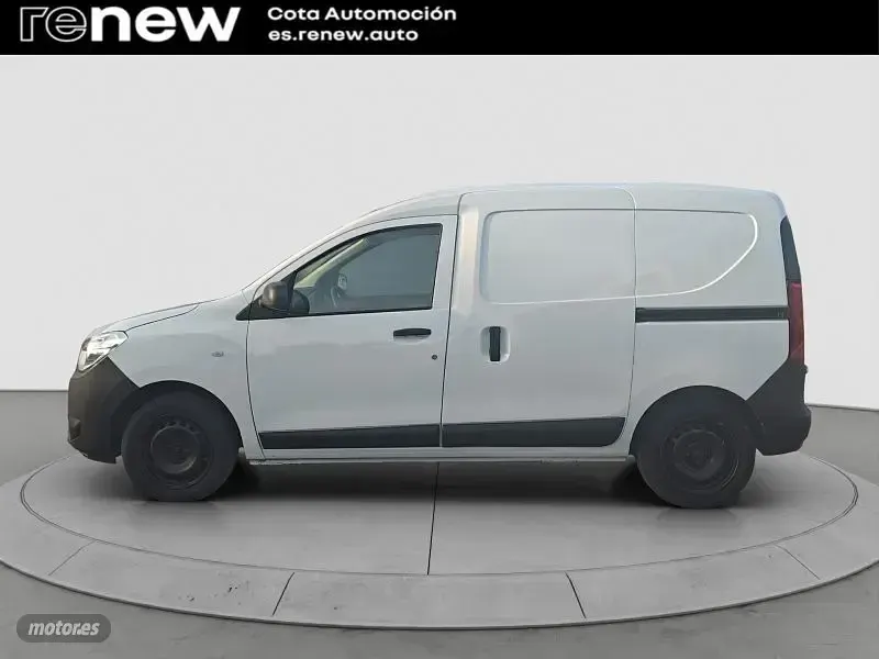 Usado Dacia Dokker 110 CV (80 kW) 2021 Blanco Monovolumen