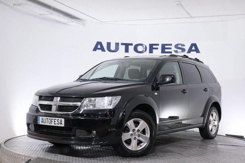 Negra Usado 2010 Dodge Journey SXT SUV | 8450 € (Precio justo) - Imagen 1/4