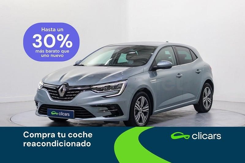 Gris / plata Usado 2021 Renault Mégane Zen Berlina | 18.390 € - Imagen 1/4