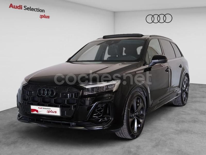 Negro Usado 2024 Audi Q7 SUV | 76.090 € (Buen precio) - Imagen 1/4