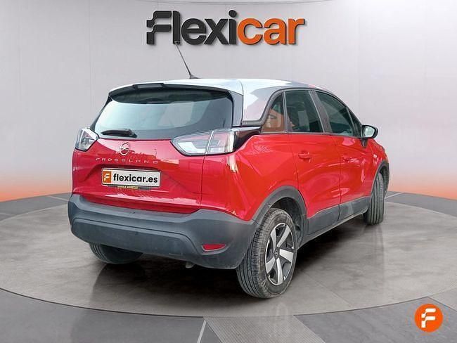 Usado Opel Crossland X GS Line 110 CV (80 kW) 2022 Rojo SUV
