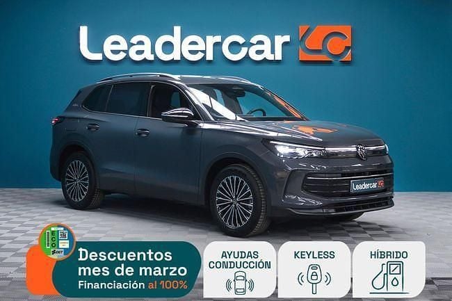 Usado VW Tiguan Goal 150 CV (110 kW) 2025 Gris SUV