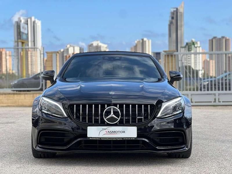 Usado Mercedes C63 AMG AMG 510 CV (375 kW) 2023 Negro Descapotable