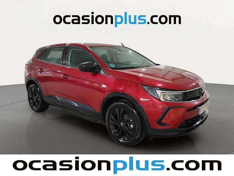 Usado Opel Grandland X S 130 CV (95 kW) 2024 Rojo SUV