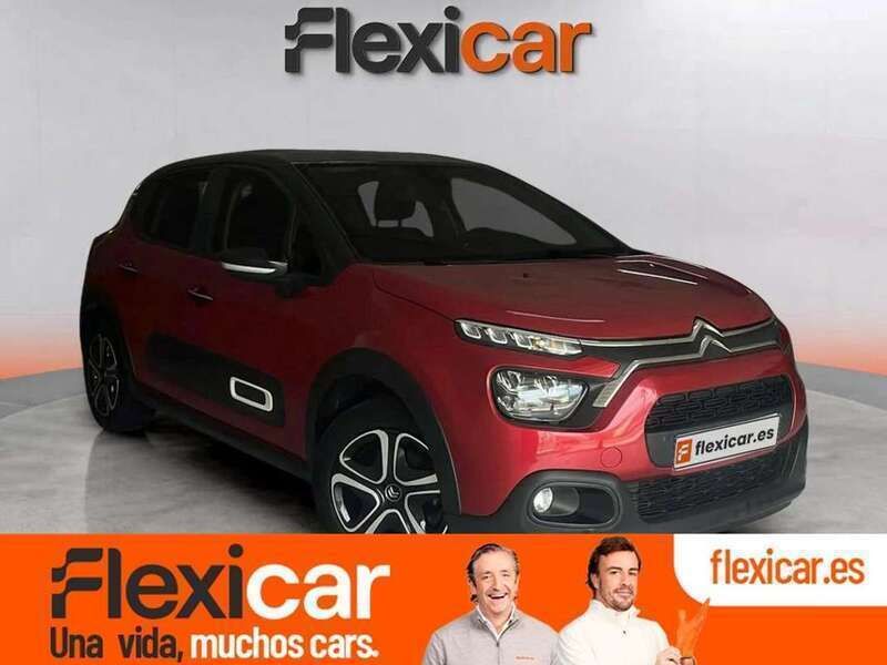 Amarillo Usado 2022 Citroën C3 Feel Utilitario | 10.990 € (Precio justo) - Imagen 1/4