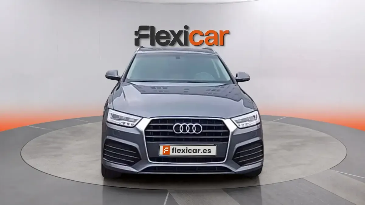 Usado Audi Q3 S-Line 150 CV (110 kW) 2018 Gris SUV