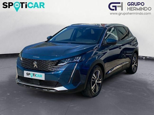 Usado Peugeot 3008 Allure 300 CV (220 kW) 2021 Azul SUV
