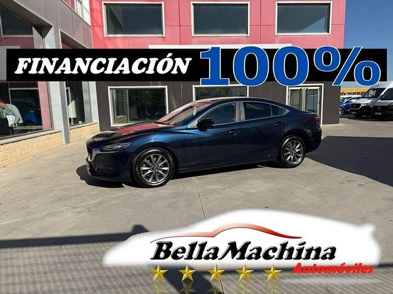 Negro Usado 2020 Mazda 6 Berlina | 13.450 € (Super precio) - Imagen 1/4