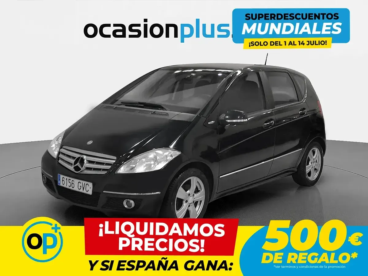 Usado Mercedes A180 Avantgarde 109 CV (80 kW) 2010 Utilitario