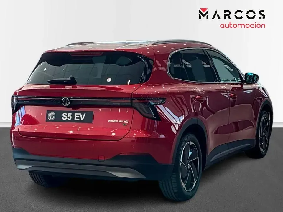 Usado MG MGS5 EV Luxury 169 kW (231 CV) 2025 SUV