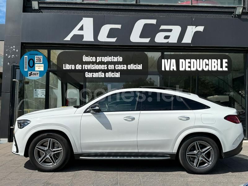 Blanco Usado 2023 Mercedes GLE400 Coupe | 84.500 € (Precio justo) - Imagen 1/4