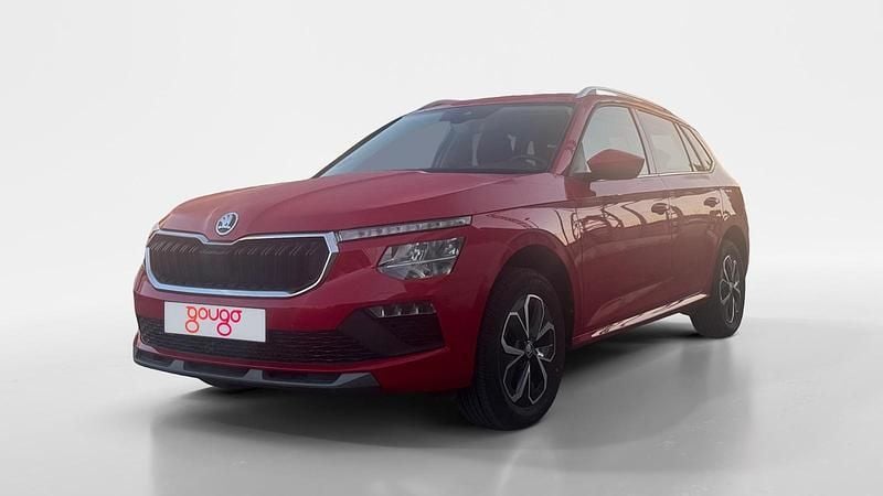 Rojo Usado 2024 Skoda Kamiq Selection SUV | 18.980 € (Precio justo) - Imagen 1/4
