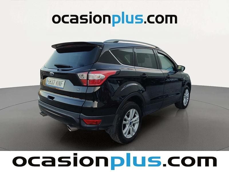 Usado Ford Kuga Trend+ 120 CV (88 kW) 2018 Negro SUV