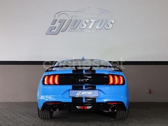 Usado Ford Mustang GT 450 CV (330 kW) 2023 Azul Coupe
