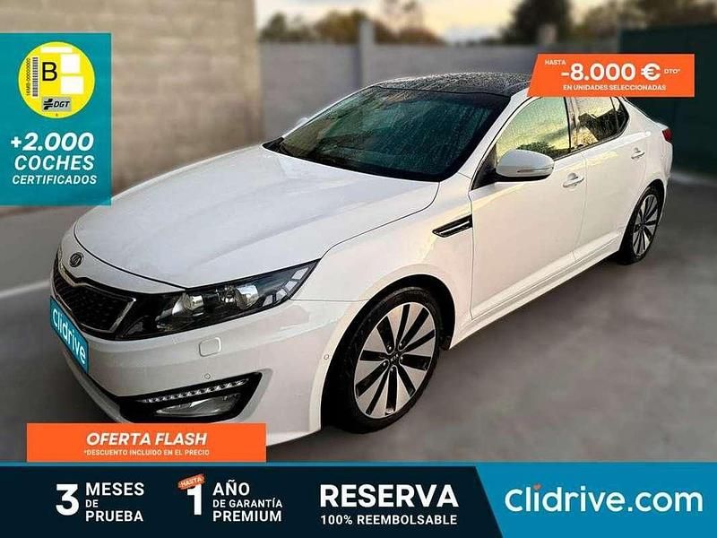 Blanco Usado 2012 Kia Optima Berlina | 8190 € - Imagen 1/3
