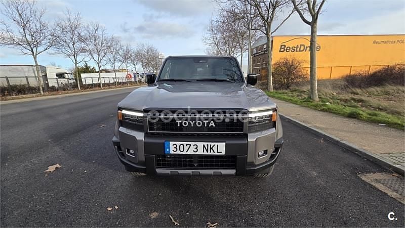 Nuevo Toyota Land Cruiser 204 CV (150 kW) 2025 Marrón SUV