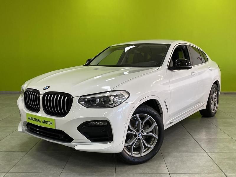 Usado BMW X4 xLine 190 CV (139 kW) 2022 Blanco SUV