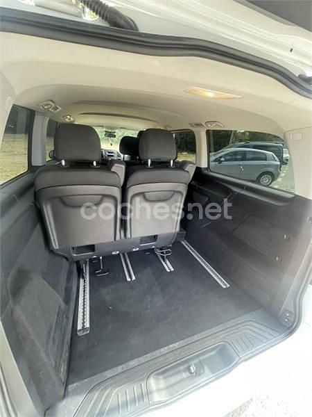 Blanco Usado 2017 Mercedes Vito Marco Polo Monovolumen | 20.000 € (Precio justo) - Imagen 1/4