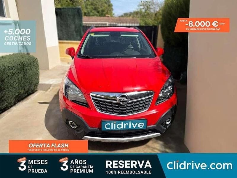 Occasion Opel Mokka Selective 140 ch (102 kW) 2016 Rouge SUV