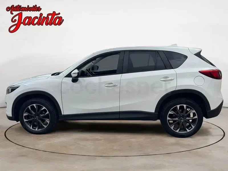 Usado Mazda CX-5 Edition 150 CV (110 kW) 2017 Blanco SUV